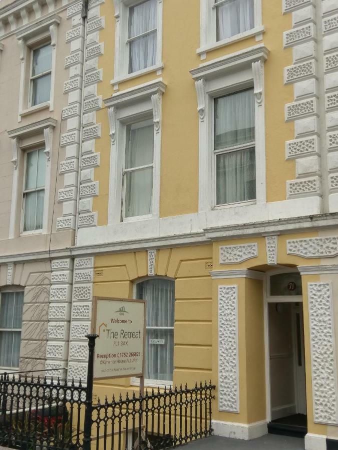 The Retreat Guest House On Plymouth Hoe Exterior photo